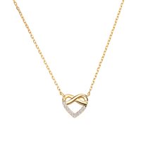 Collana Amen Donna Amore in Argento Zircone CLHIGBZ - CLHIGBZ